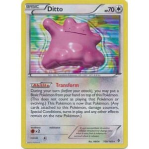 Boundaries Crossed 108/149 Ditto (Holo)