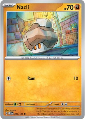 Mega Evolution 082/132 Nacli