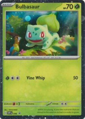 Scarlet & Violet Promo SVP046 Bulbasaur