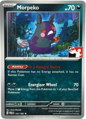 SV Paradox Rift 121/182 Morpeko (Prize Pack League Promo Non-Holo)