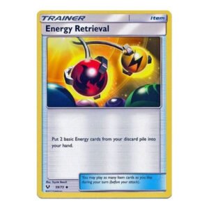 Shining Legends 59/73 Energy Retrieval