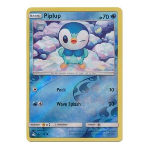 SM Ultra Prism 32/156 Piplup (Reverse Holo)