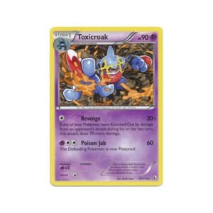 Legendary Treasures 63/113 Toxicroak