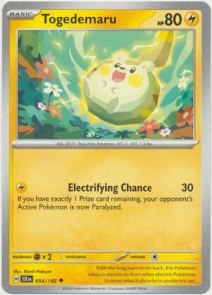 SV Stellar Crown 054/142 Togedemaru