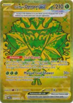SV Prismatic Evolutions 177/131 Teal Mask Ogerpon ex (Secret Rare)