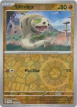 Scarlet & Violet (Base Set) 119/198 Silicobra (Reverse Holo)