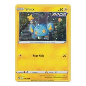 Battle Styles 046/163 Shinx (Cosmo Holo)