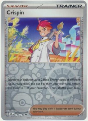 SV Stellar Crown 133/142 Crispin (Reverse Holo)