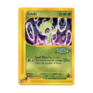 Pokemon Black Star Promo 50 Celebi
