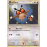 HeartGold & SoulSilver 66/123 Hoothoot