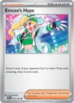 SV Destined Rivals 163/182 Emcee's Hype