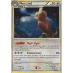 HeartGold & SoulSilver 8/123 Noctowl (Holo)