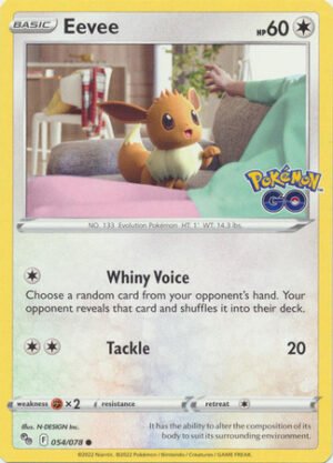 Pokemon GO 054/078 Eevee