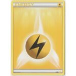 Trainer Kit: Pikachu Deck 02/30 Lightning Energy