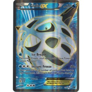 XY Break Through 155/162 Glalie EX (Full Art)