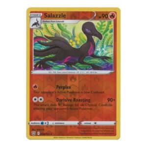 Battle Styles 028/163 Salazzle (Reverse Holo)