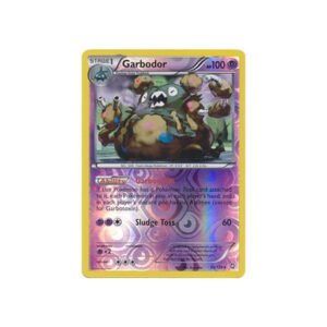 Dragons Exalted 54/124 Garbodor (Reverse Holo)