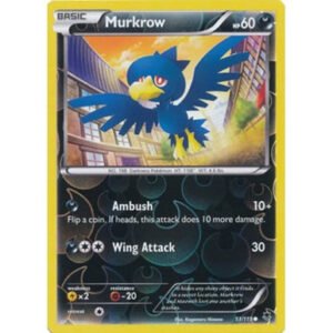 XY Phantom Forces 51/119 Murkrow (Reverse Holo)