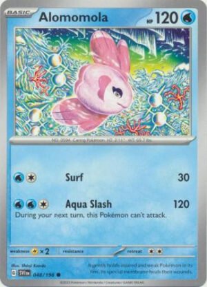 Scarlet & Violet (Base Set) 048/198 Alomomola