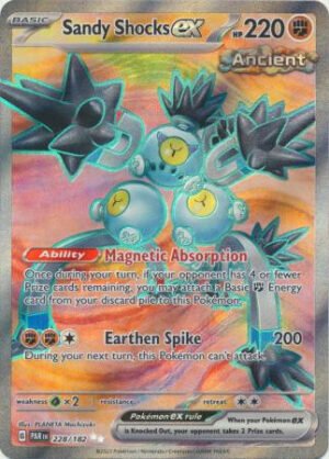 SV Paradox Rift 228/182 Sandy Shocks ex (Full Art)