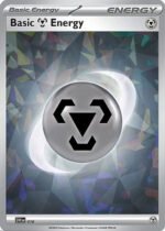 Scarlet & Violet SVE EN16 Basic Metal Energy (Shatter Ice Holo)