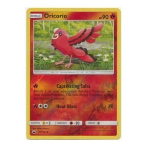 SM Celestial Storm 30/168 Oricorio (Reverse Holo)