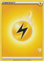 Sword & Shield (Base) EN04 Lightning Energy (Pikachu Symbol 3)
