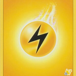 Sword & Shield (Base) EN04 Lightning Energy (Pikachu Symbol 3)