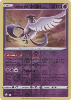 Evolving Skies 063/203 Galarian Articuno (Reverse Holo)