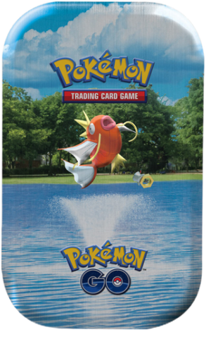 EMPTY Pokemon GO Mini Tin - Magikarp