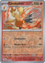 SV Destined Rivals 041/182 Combusken (Reverse Holo)