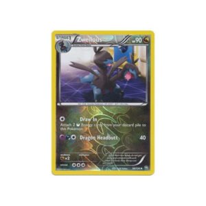 Dragons Exalted 96/124 Zweilous (Reverse Holo)