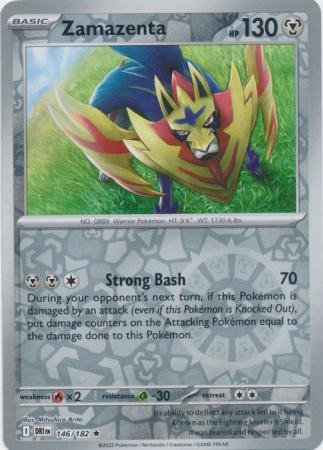 SV Destined Rivals 146/182 Zamazenta (Reverse Holo)