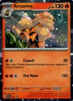 Scarlet & Violet Promo SVP011 Arcanine
