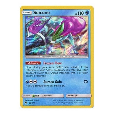 SM Lost Thunder 59/214 Suicune (Holo)