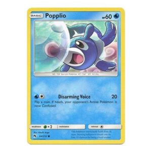 SM Lost Thunder 64/214 Popplio