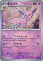 SV Prismatic Evolutions 033/131 Espeon (POKE BALL Pattern Holo)