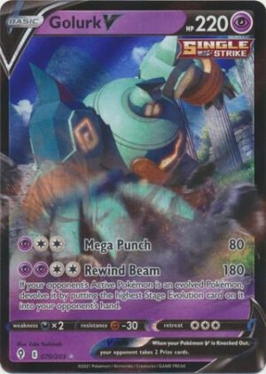 Evolving Skies 070/203 Golurk V