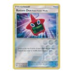 SM Burning Shadows 122/147 Rotom Dex Poke-Finder Mode (Reverse Holo)