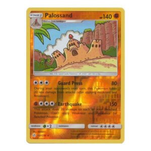 SM Cosmic Eclipse 127/236 Pallosand (Reverse Holo)