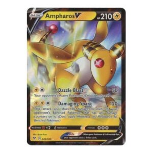 Vivid Voltage 049/185 Ampharos V (Half Art)