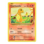 XY Evolutions 9/108 Charmander (Non-Holo)