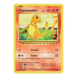 XY Evolutions 9/108 Charmander (Non-Holo)