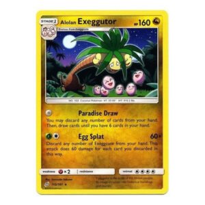 SM Team Up 115/181 Alolan Exeggutor