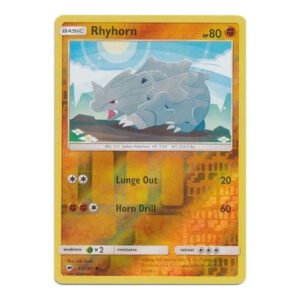 SM Burning Shadows 065/147 Rhyhorn (Reverse Holo)
