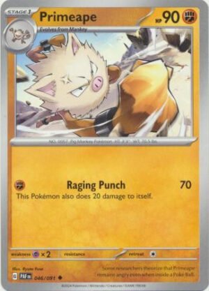 SV Paldean Fates 046/091 Primeape