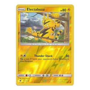 SM Lost Thunder 71/214 Electabuzz (Reverse Holo)