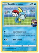 Pokemon Futsal 005/005 Sobble on the Ball (SEALED)