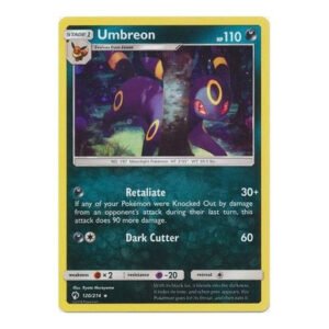 SM Lost Thunder 120/214 Umbreon (Cosmo Holo)