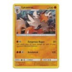 SM Forbidden Light 76/131 Lycanroc (Shatter-Holo)
